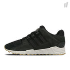 adidas equipment support refined Core Black / Core Black / Chalk White Sneakers BY9617 | Overkill