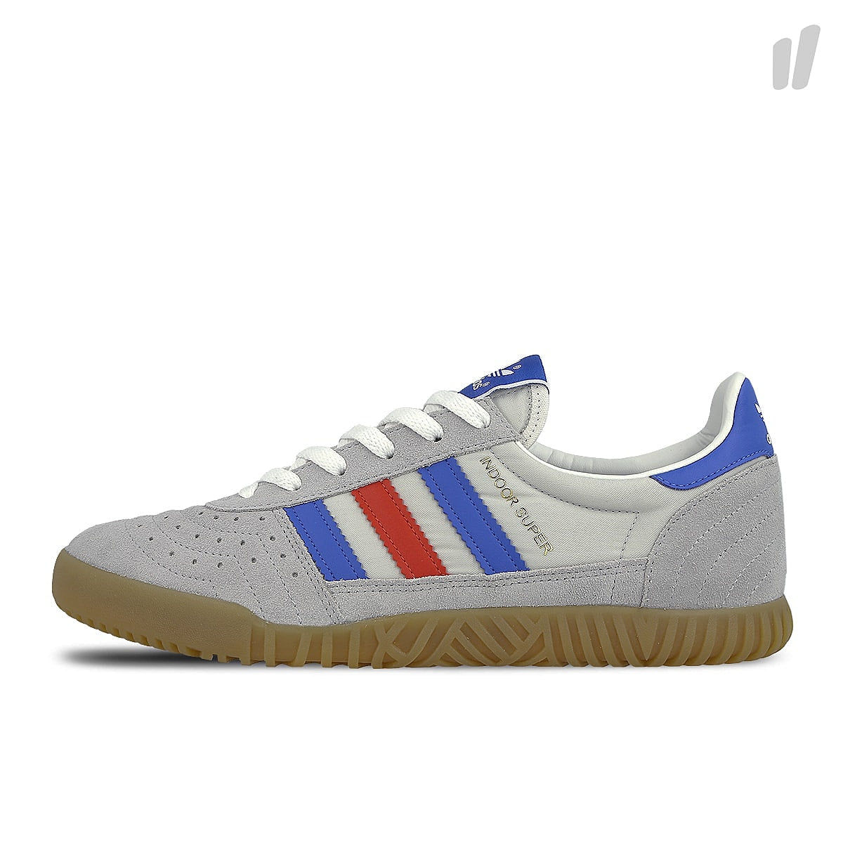 adidas indoor super Clear Onix / Blue / Red Sneakers BY9770 | Overkill