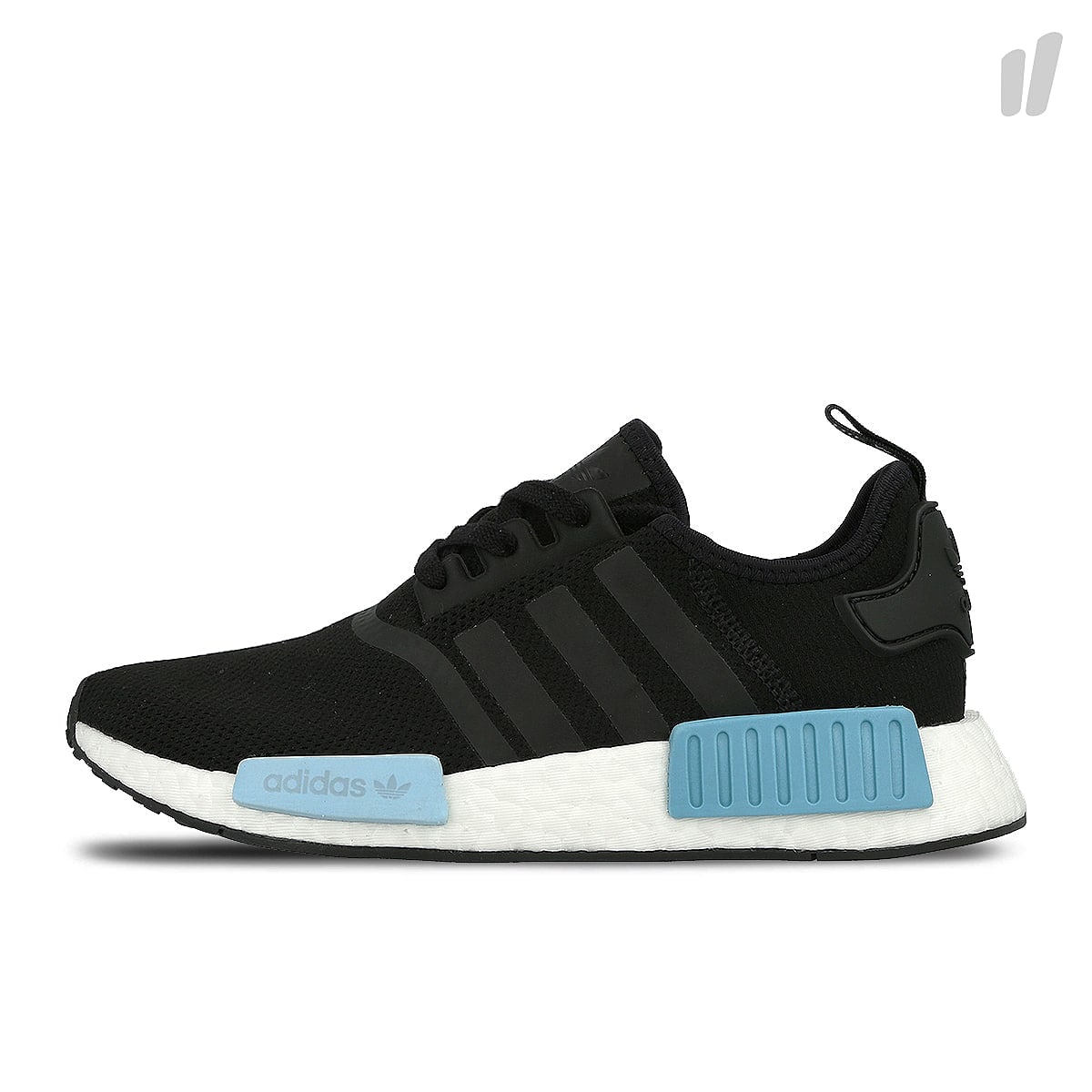 adidas wmns nmd r1 Core Black / Core Black / Ice Blue  BY9951 | Overkill