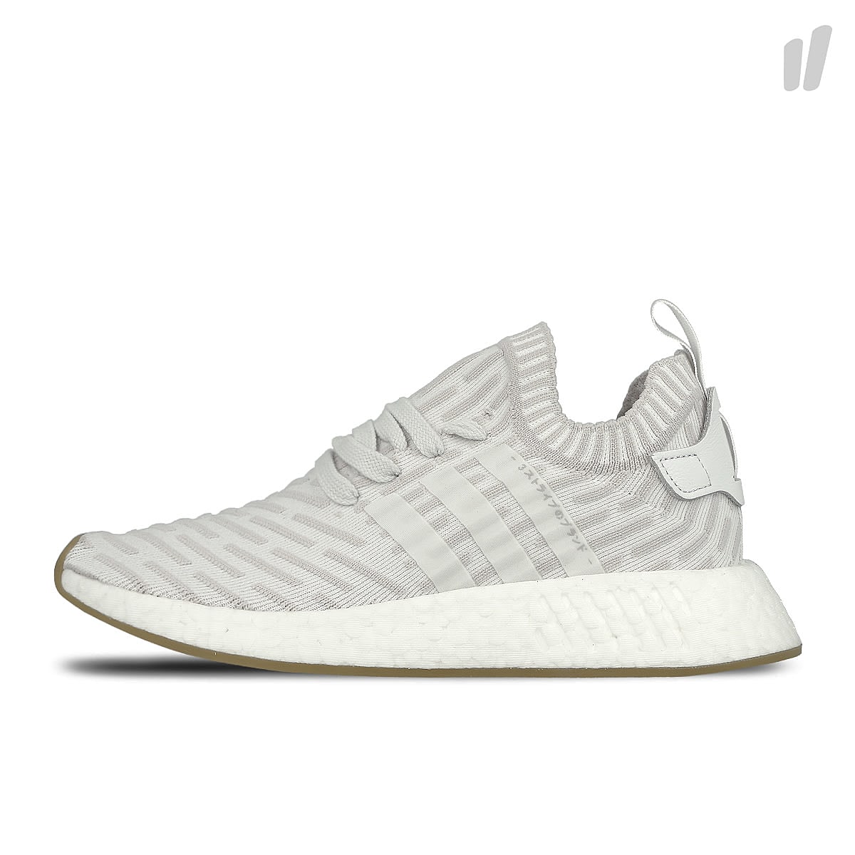 adidas wmns nmd r2 primeknit Footwear White / Footwear White / Shock Pink  BY9954 | Overkill