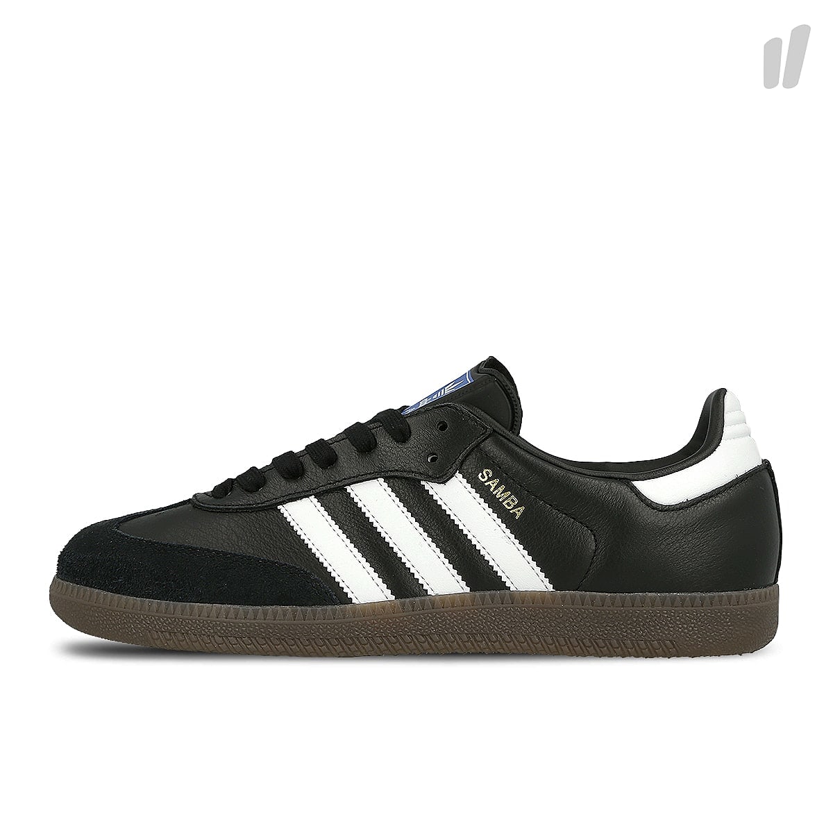 adidas samba Core Black / Footwear White / Gum Sneakers BZ0058 | Overkill