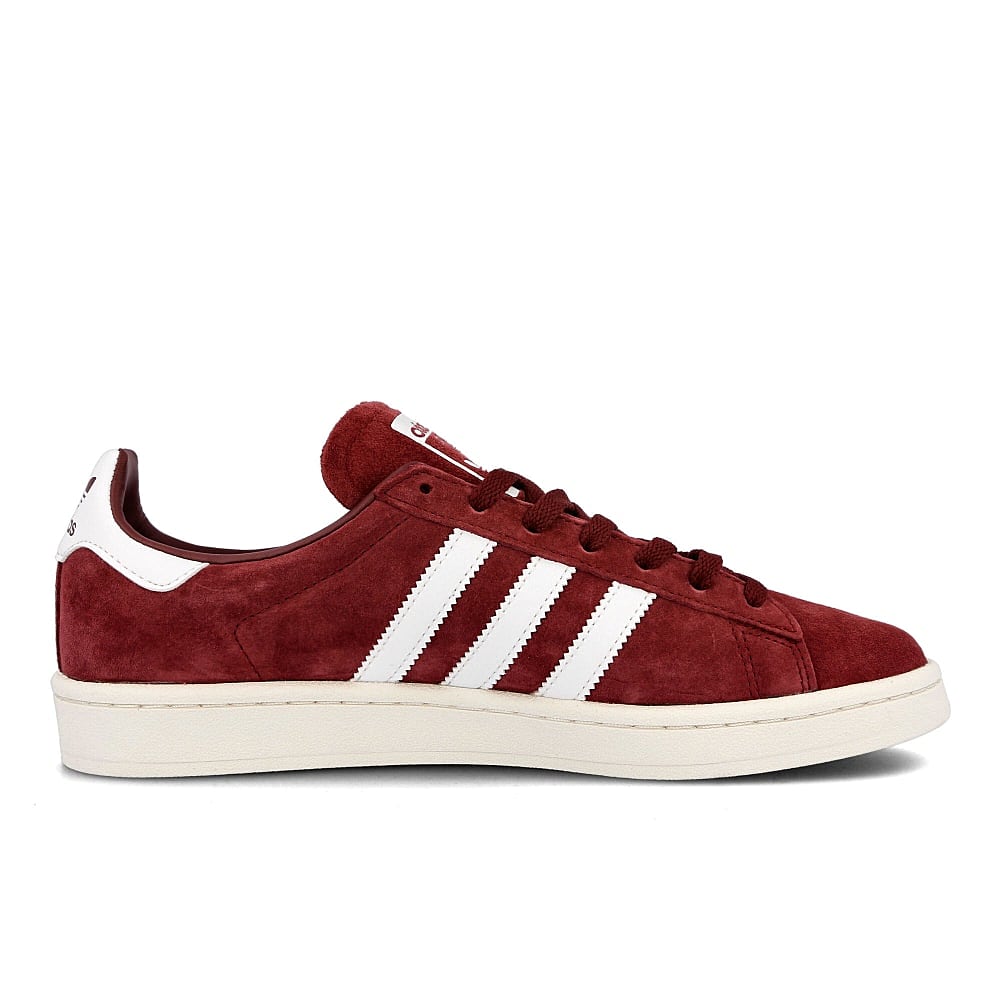 adidas campus Collegiate Burgundy / Running White / Chalk White   Material | Overkill