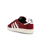 adidas campus Collegiate Burgundy / Running White / Chalk White  Close-up | Overkill