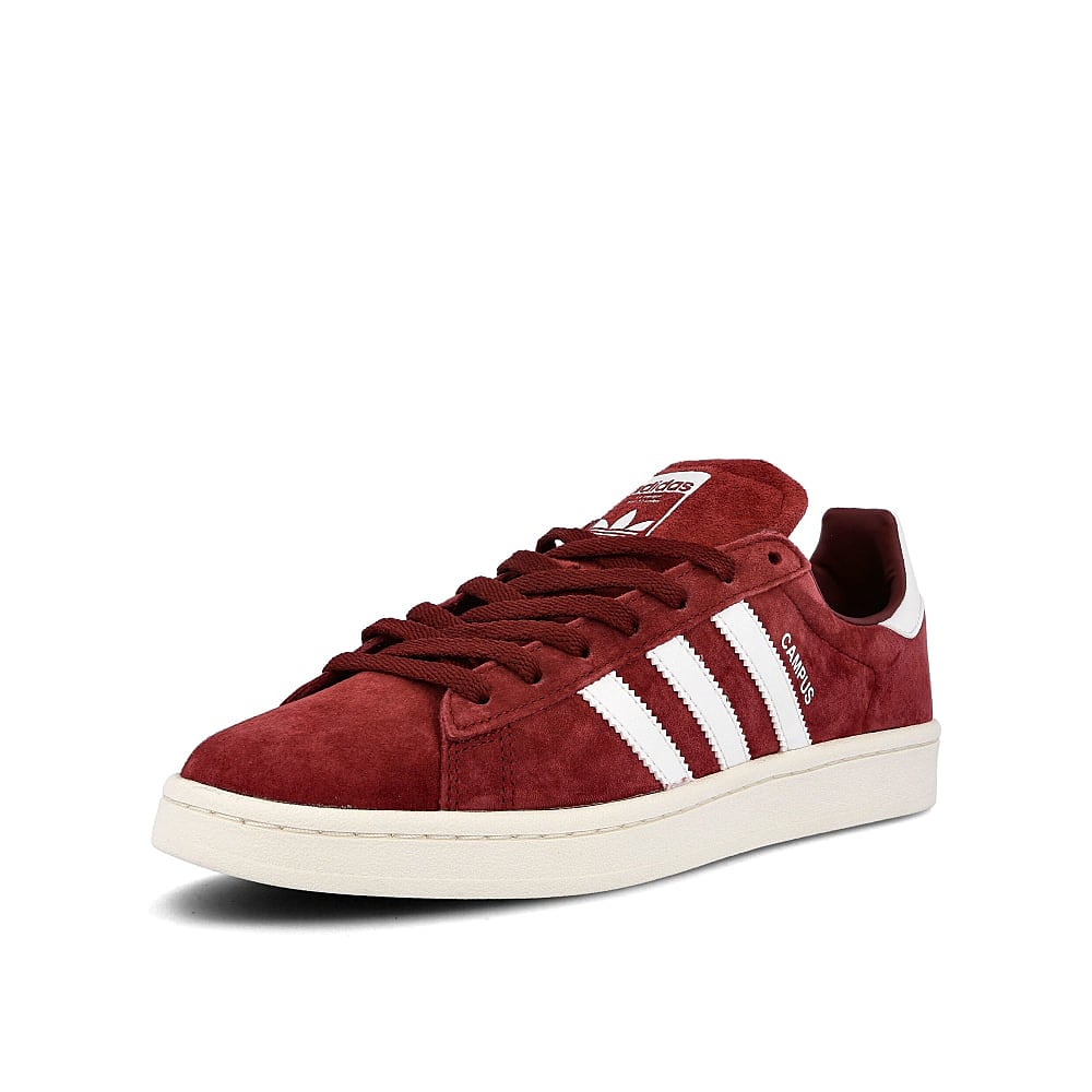 adidas campus Collegiate Burgundy / Running White / Chalk White  Detailfoto | Overkill