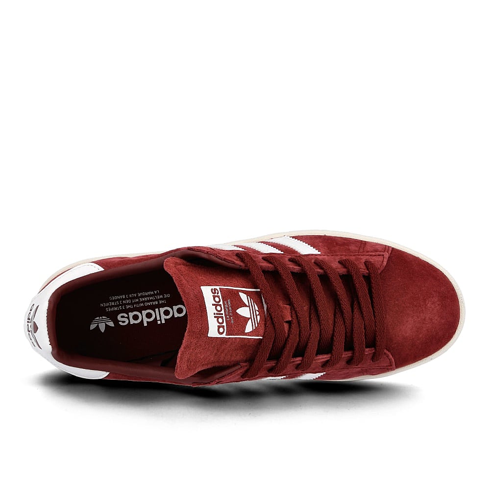 adidas campus Collegiate Burgundy / Running White / Chalk White  Detail view 1 | Overkill