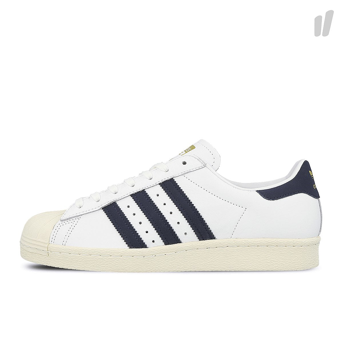 adidas superstar 80s Footwear White / Trace Blue / Grey Two Sneakers BZ0145 | Overkill