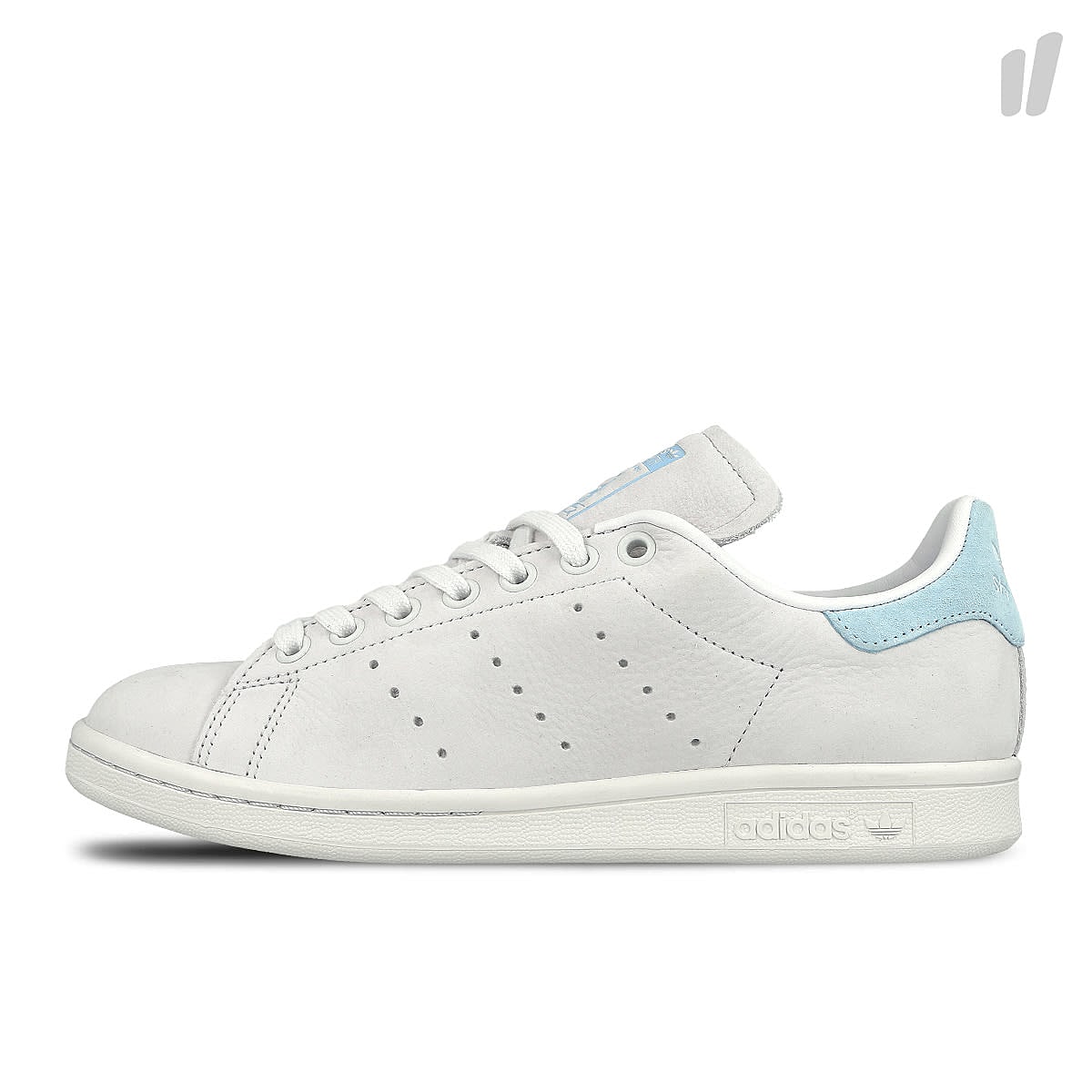 adidas wmns stan smith Crystal White / Crystal White / Ice Blue  BZ0390 | Overkill