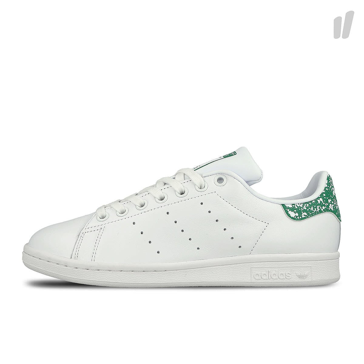adidas wmns stan smith Footwear White / Footwear White / Green  BZ0407 | Overkill