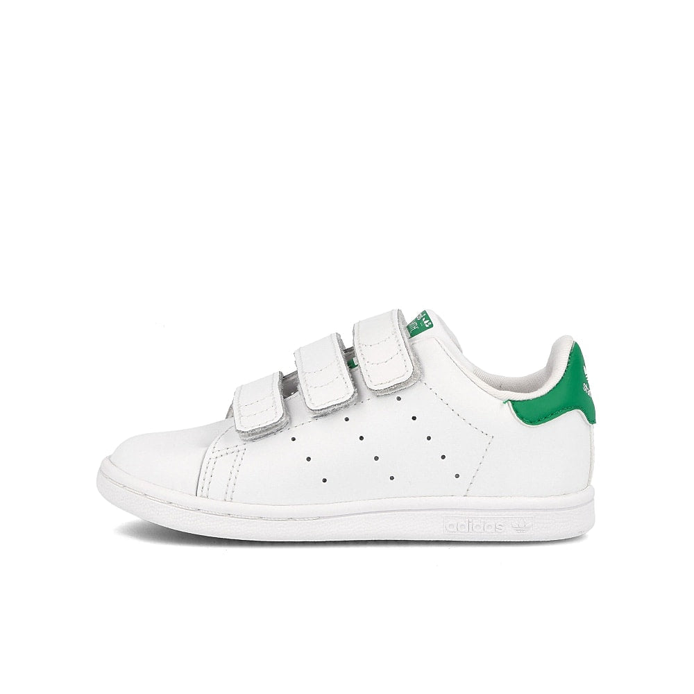 adidas stan smith cf infants Footwear White-Footwear White-Green Sneakers BZ0520 | Overkill