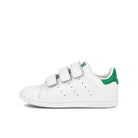 adidas stan smith cf infants Footwear White-Footwear White-Green Sneakers BZ0520 | Overkill