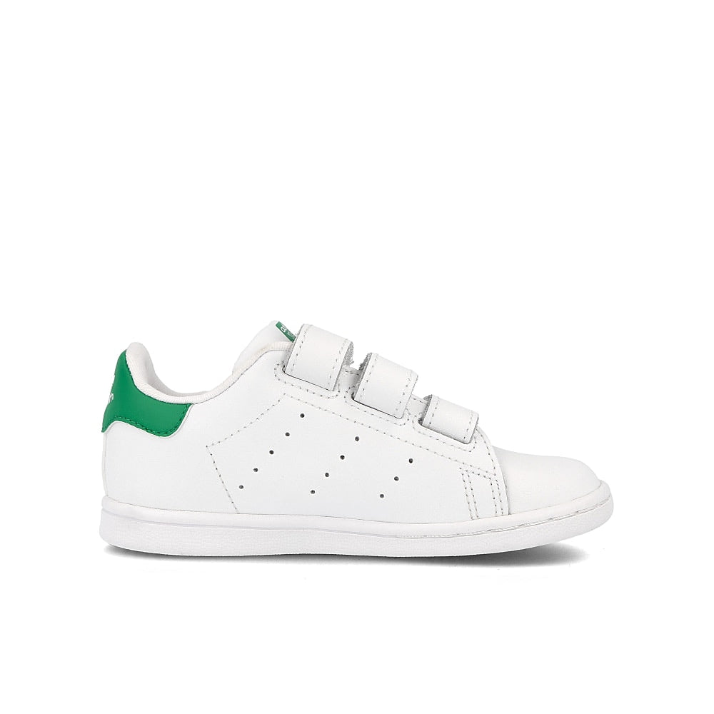 adidas stan smith cf infants Footwear White-Footwear White-Green Sneakers  Silhouette | Overkill