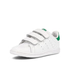 adidas stan smith cf infants Footwear White-Footwear White-Green Sneakers  Close Up | Overkill