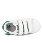 adidas stan smith cf infants Footwear White-Footwear White-Green Sneakers  Detailfoto | Overkill