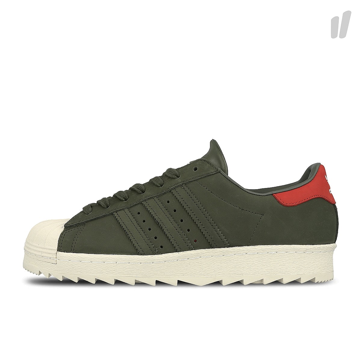 adidas superstar 80s tr Night Cargo / Night Cargo / Off White Sneakers BZ0567 | Overkill