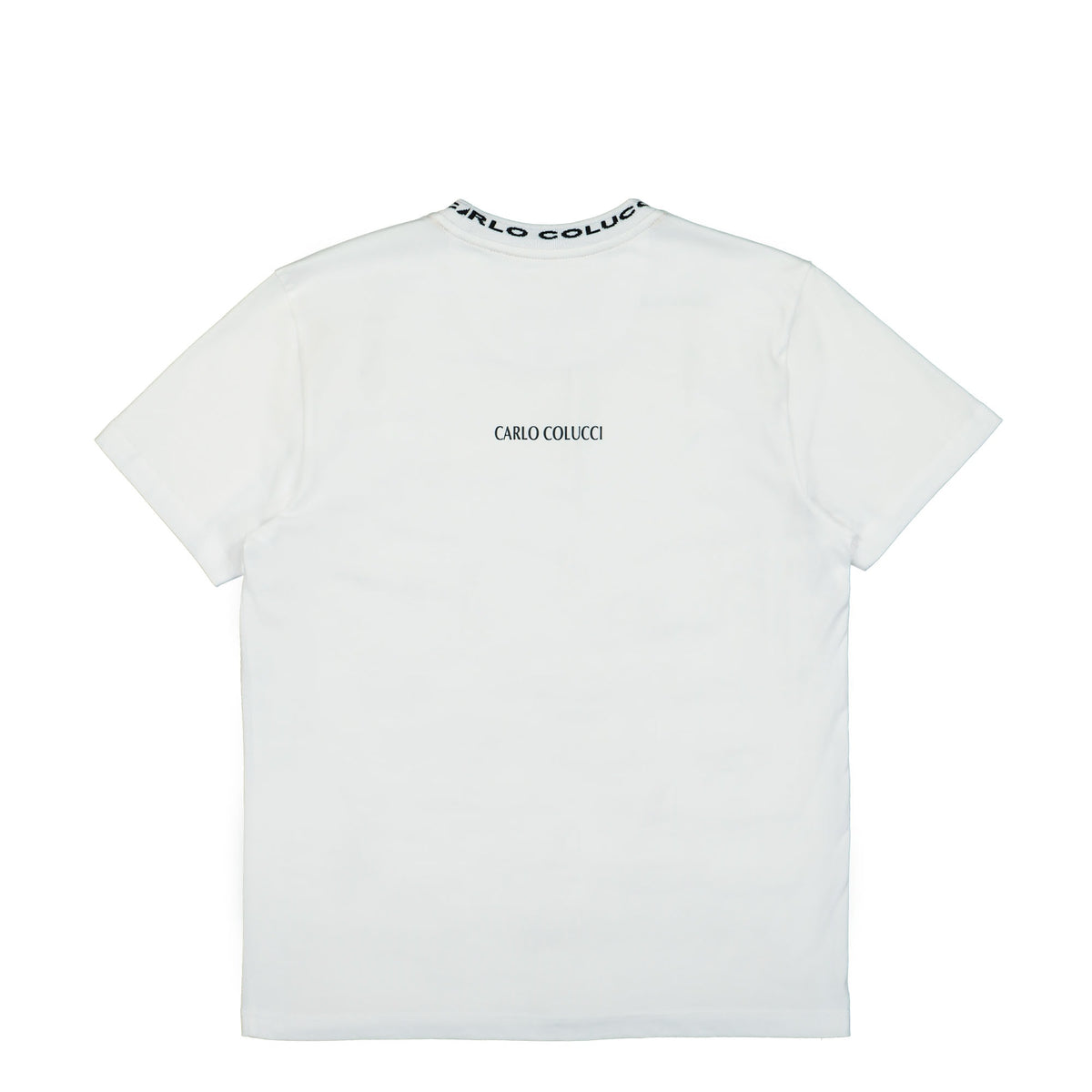 Carlo Colucci Shirt White T-Shirts Close-up | Overkill