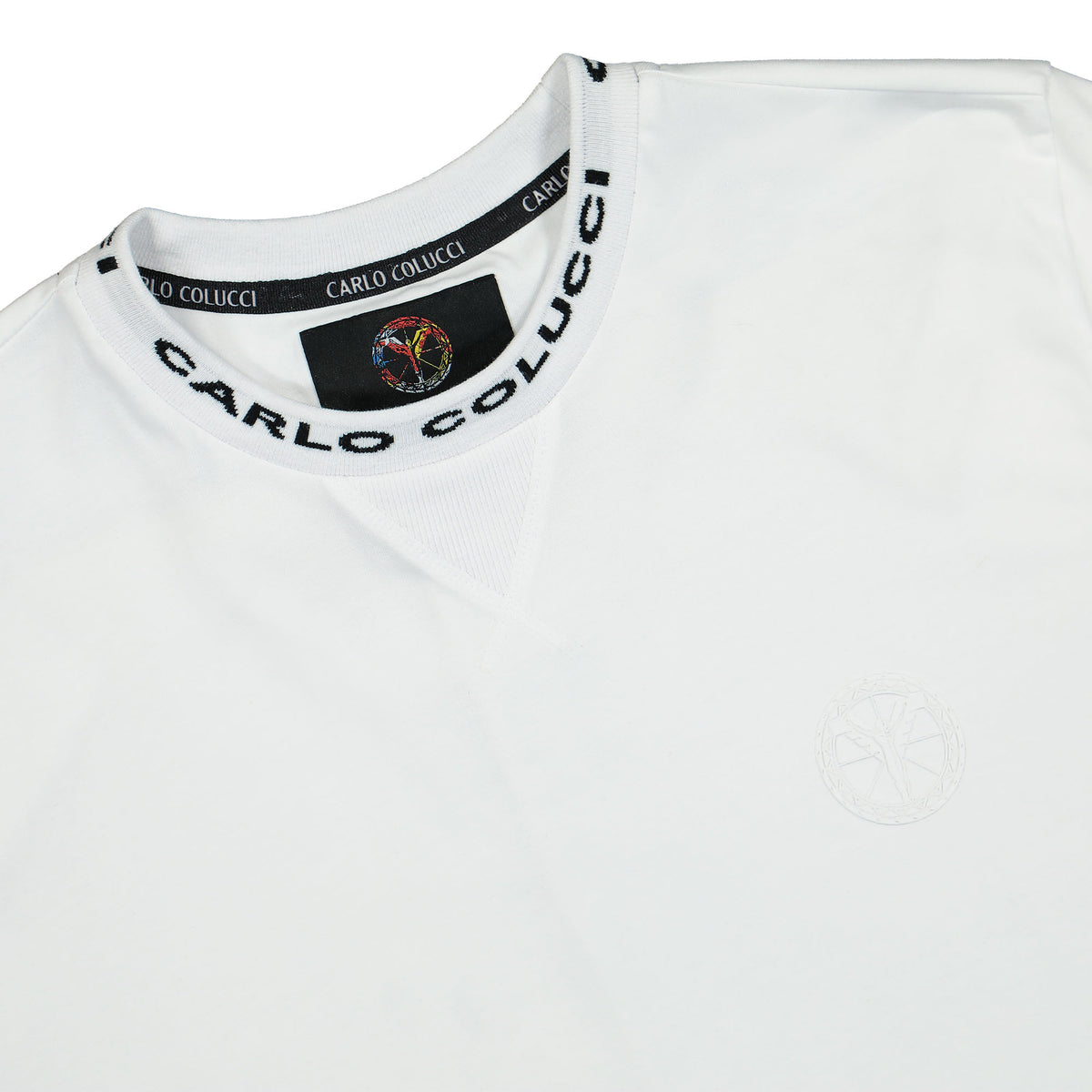 Carlo Colucci Shirt White T-Shirts Material | Overkill