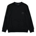 Carlo Colucci Sweat Black Sweatshirts C4025 20 | Overkill