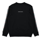 Carlo Colucci Sweat Black Sweatshirts Close-up | Overkill