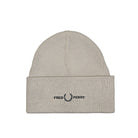 Fred Perry Graphic Beanie Concrete Beanies C4114 Q54 | Overkill