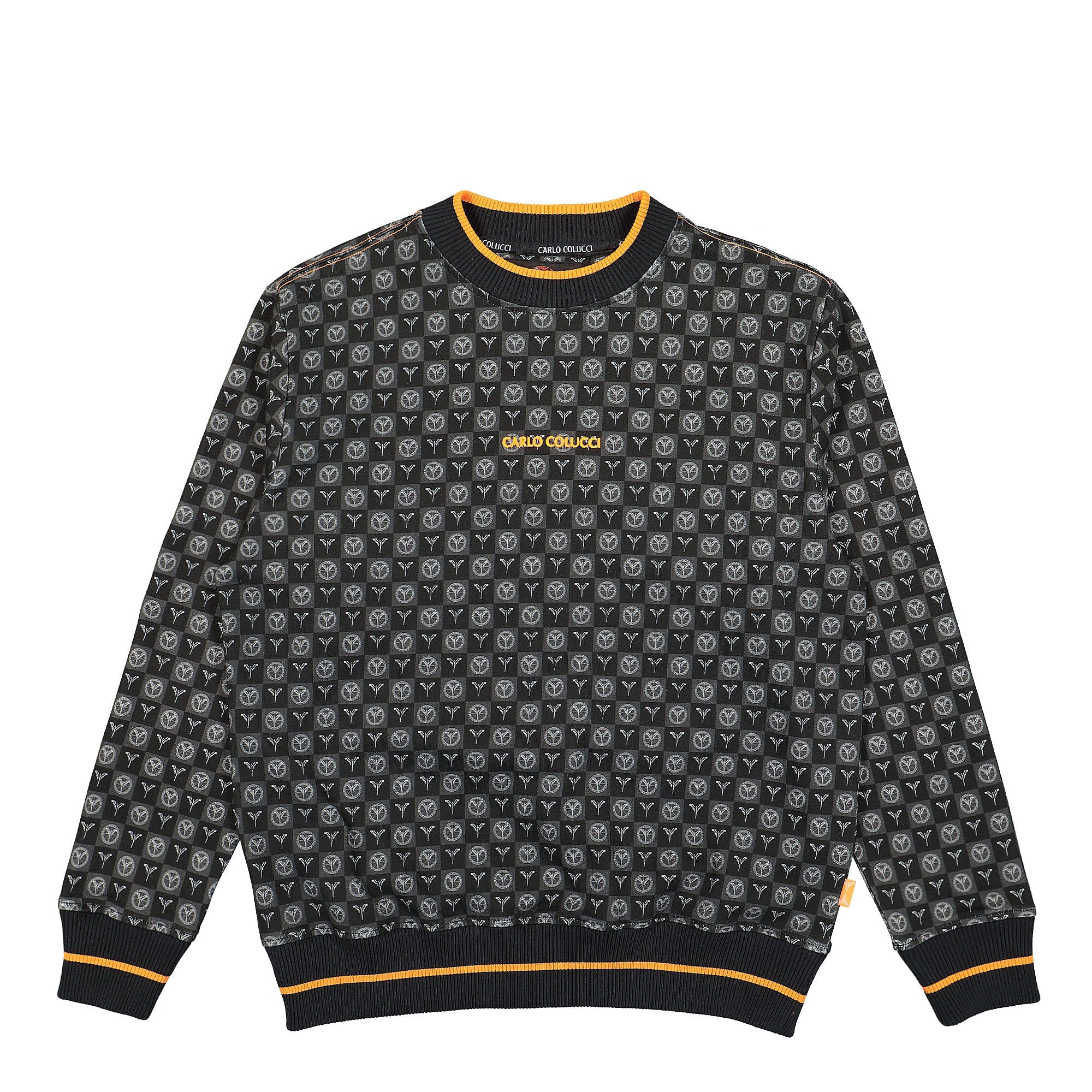 Carlo Colucci Sweat Black / Grey Sweatshirts C4633 201 | Overkill