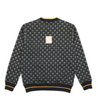Carlo Colucci Sweat Black / Grey Sweatshirts Close-up | Overkill