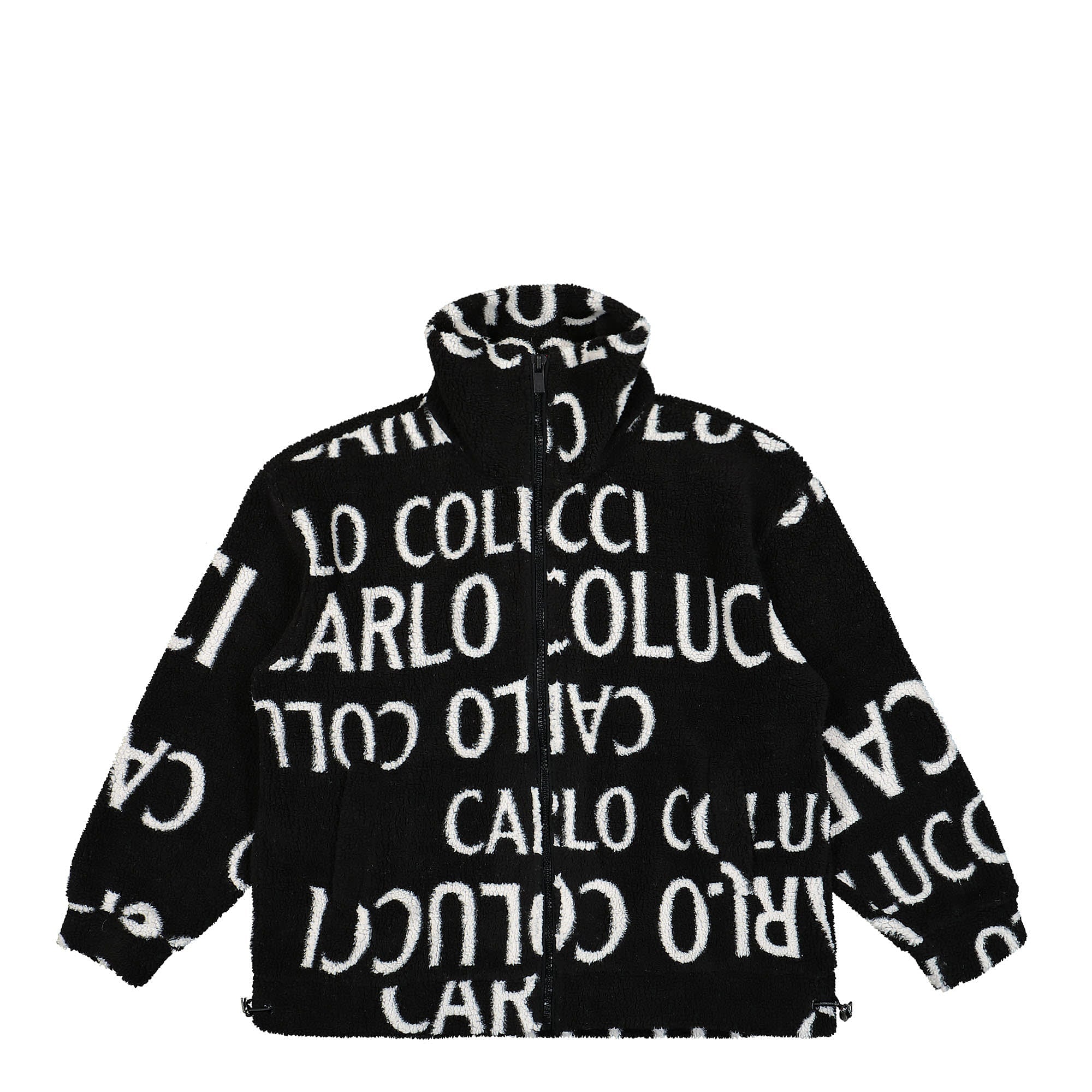 Carlo Colucci Teddy Jacket Black / White Jackets C4720 201 | Overkill