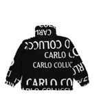 Carlo Colucci Teddy Jacket Black / White Jackets Material | Overkill