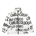 Carlo Colucci Teddy Jacket White / Black Jackets C4720 591 | Overkill