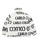 Carlo Colucci Teddy Jacket White / Black Jackets Material | Overkill