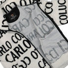 Carlo Colucci Teddy Jacket White / Black Jackets Detail view 1 | Overkill