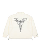 Carlo Colucci Teddy Jacket White Jackets Close-up | Overkill