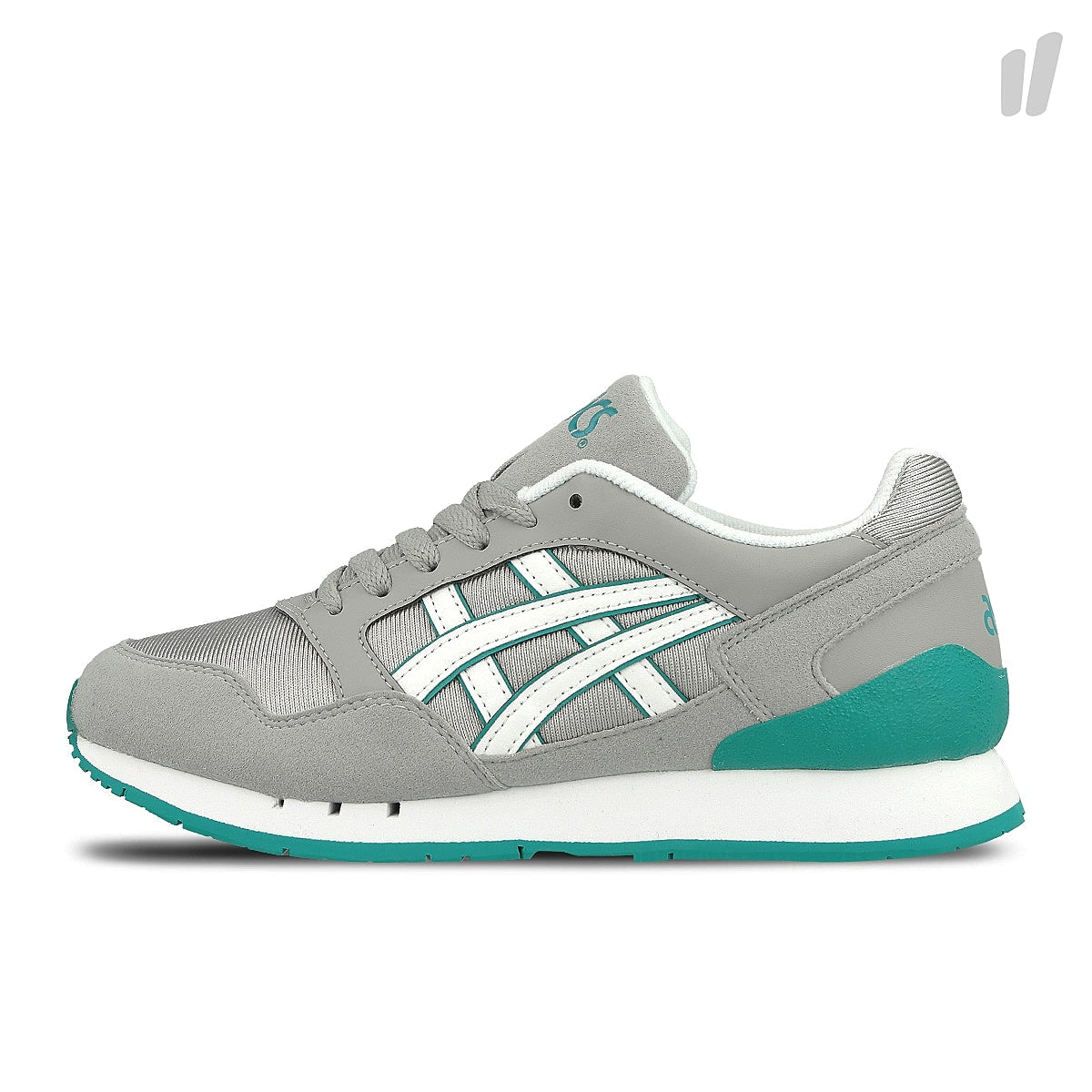 Asics pre atlanis gs Light Grey / White Sneakers C5A2N 1301 | Overkill