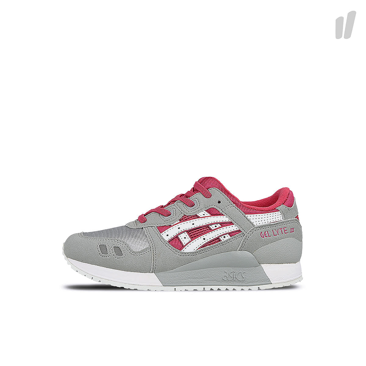 Asics gel lyte iii ts Sport Pink / White Low Top Sneakers C536N 1901 | Overkill