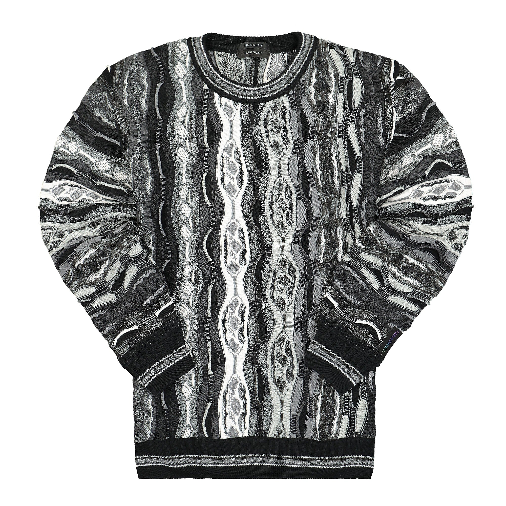 Carlo Colucci Pullover Multicolor Sweatshirts C9006 201 | Overkill