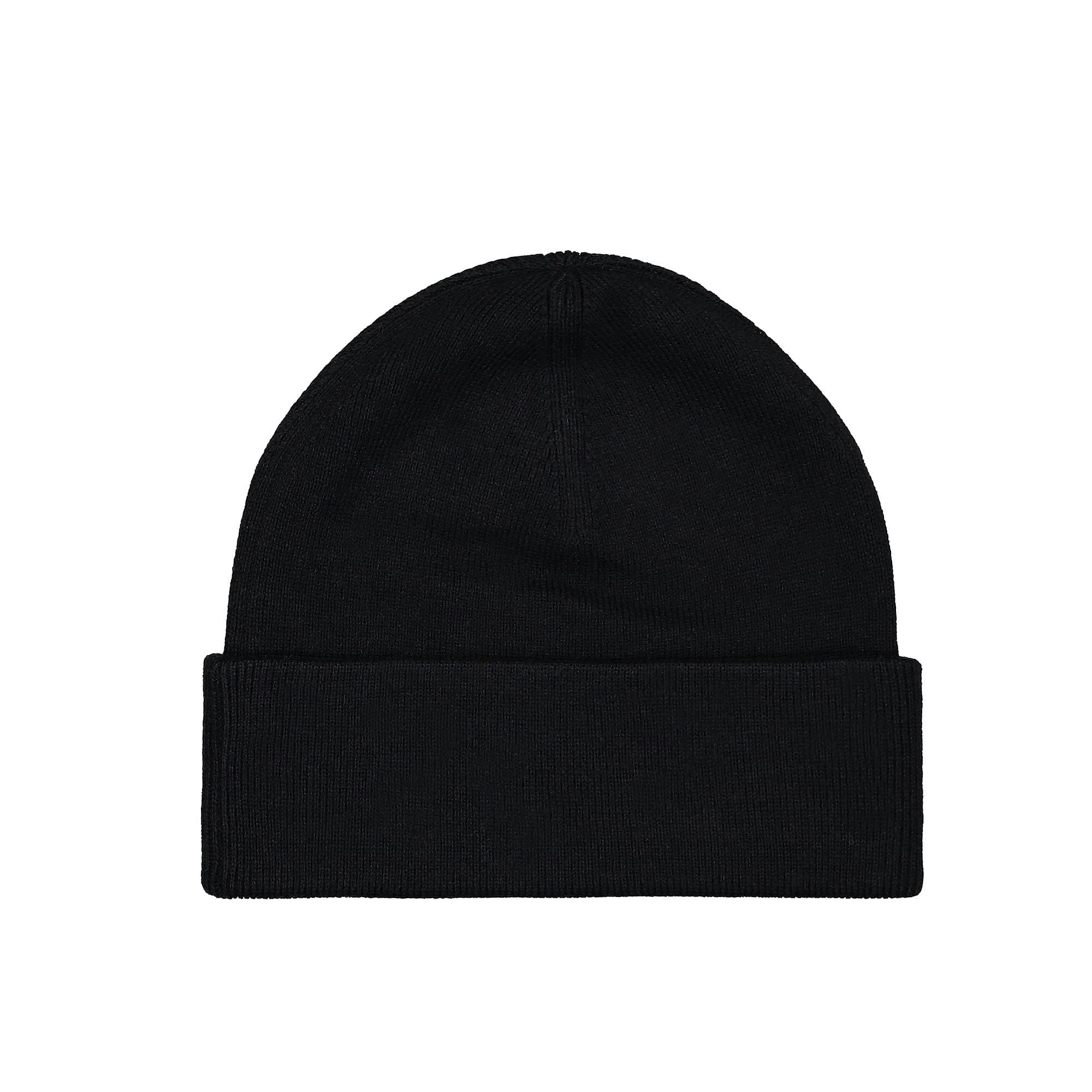 Fred Perry Merino Wool Beanie Black Beanies  Material | Overkill