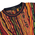 Carlo Colucci Pullover Multicolor Sweatshirts Close-up | Overkill