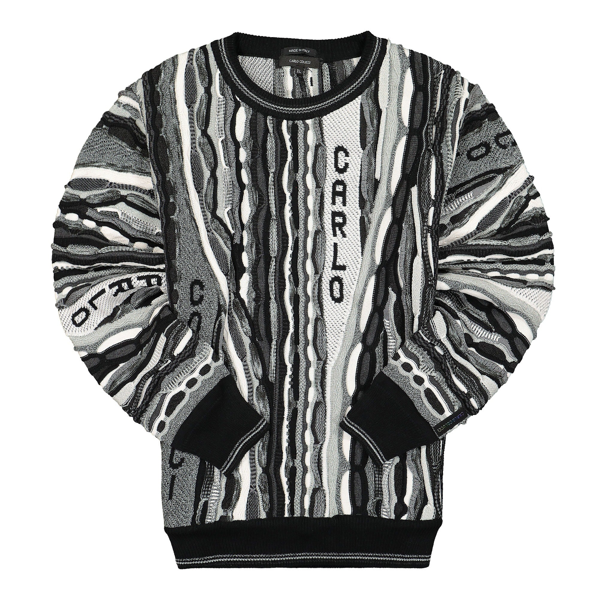 Carlo Colucci Pullover Multicolor Sweatshirts C9807 201 | Overkill