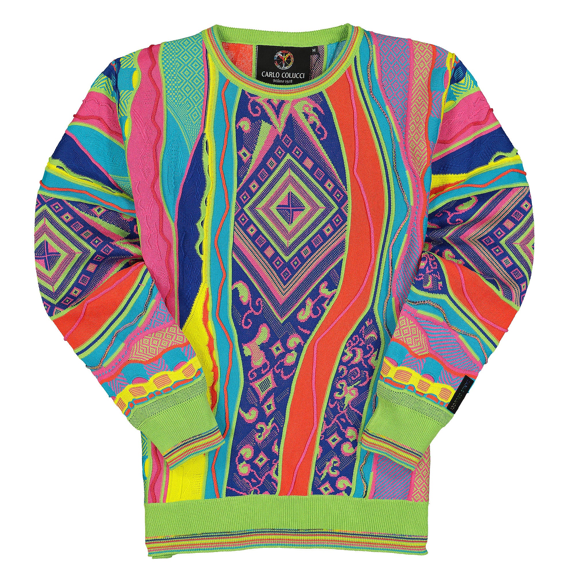 Carlo Colucci Pullover Multicolor Sweatshirts C9815 461 | Overkill