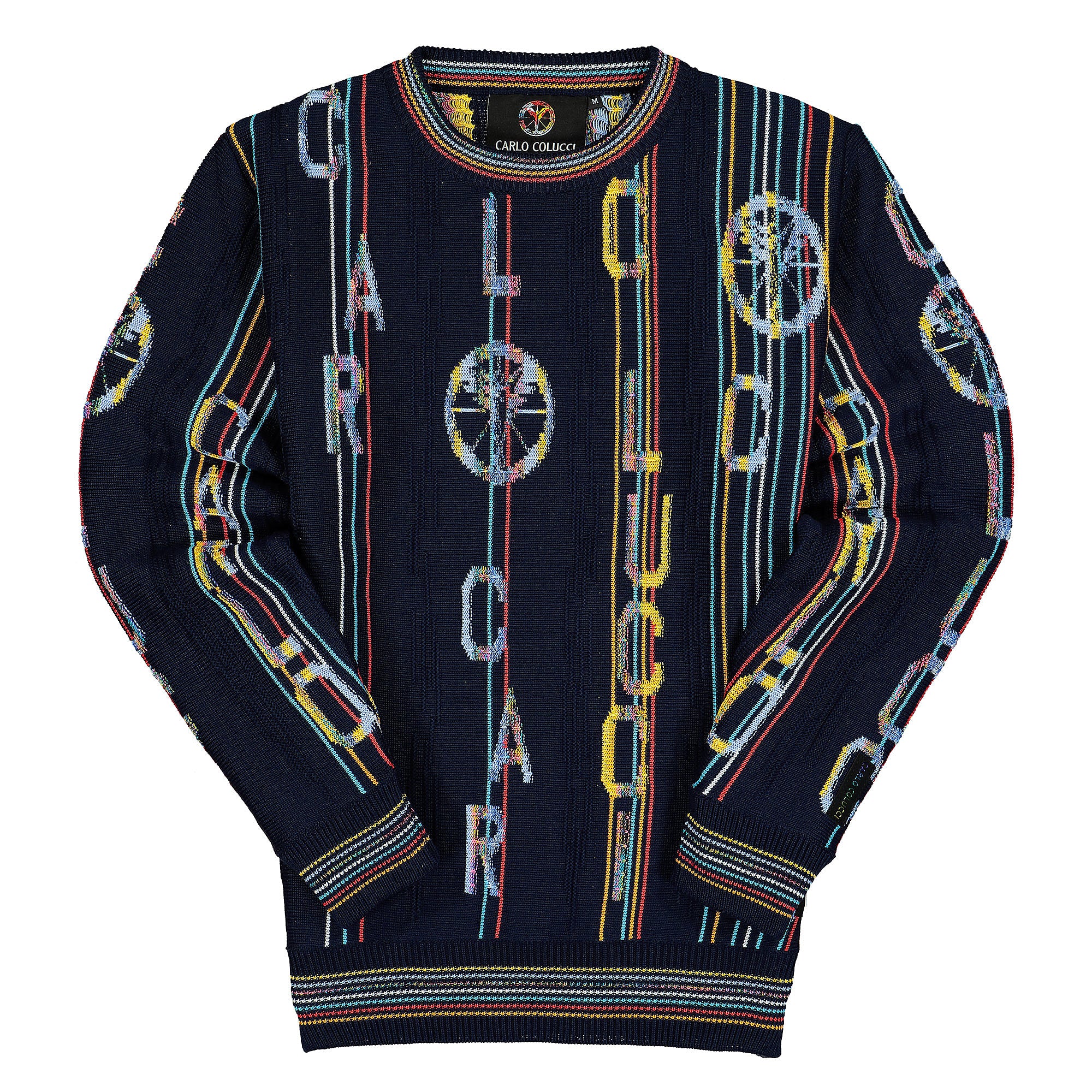 Carlo Colucci Pullover Multicolor Sweatshirts C9819 101 | Overkill