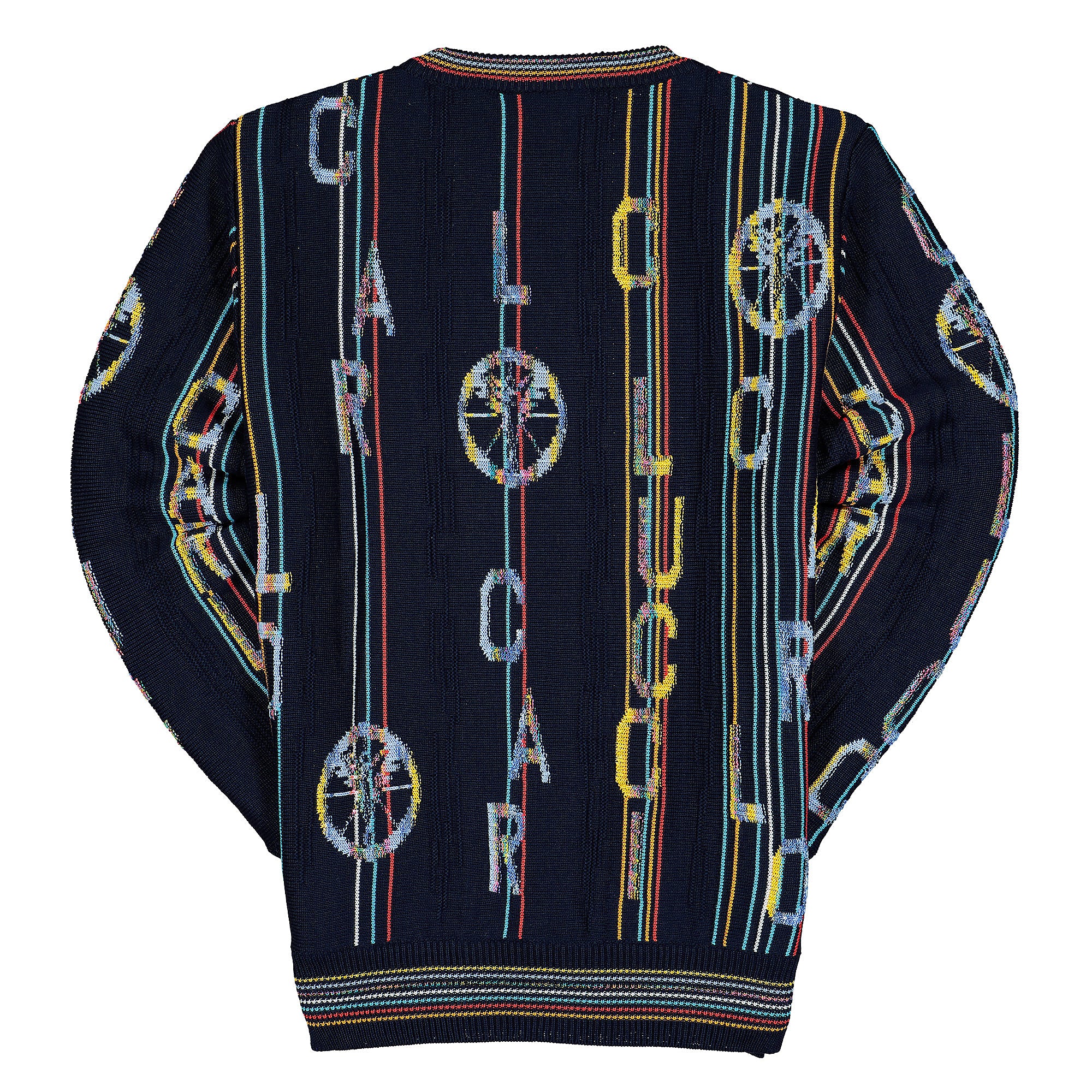 Carlo Colucci Pullover Multicolor Sweatshirts Material | Overkill