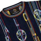 Carlo Colucci Pullover Multicolor Sweatshirts Close-up | Overkill