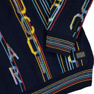 Carlo Colucci Pullover Multicolor Sweatshirts Detailfoto | Overkill