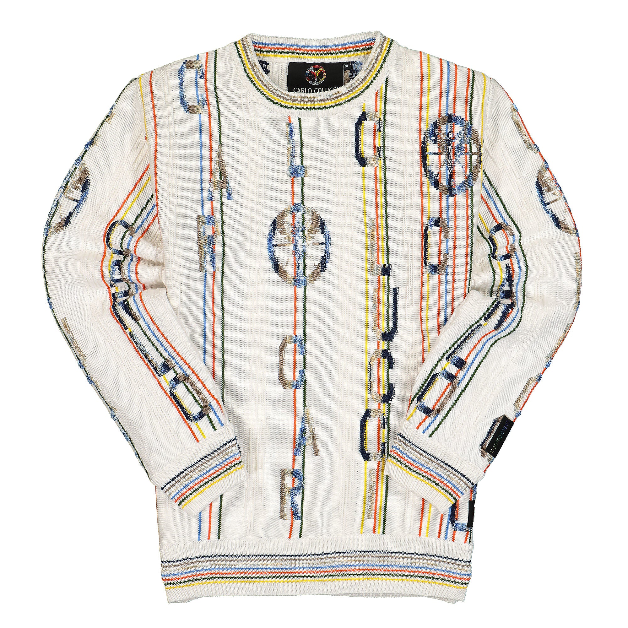 Carlo Colucci Pullover Multicolor Sweatshirts C9819 591 | Overkill