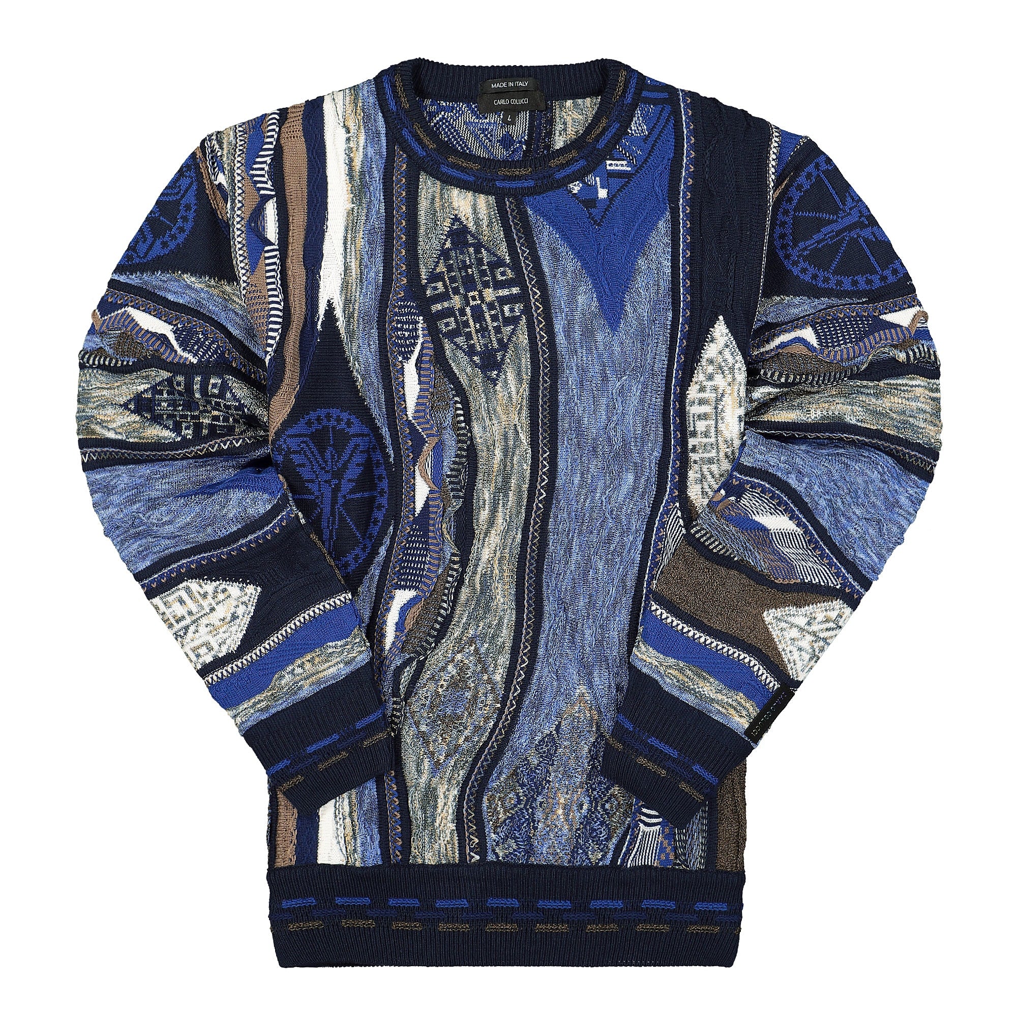 Carlo Colucci Pullover Multicolor Sweatshirts C9911 102 | Overkill
