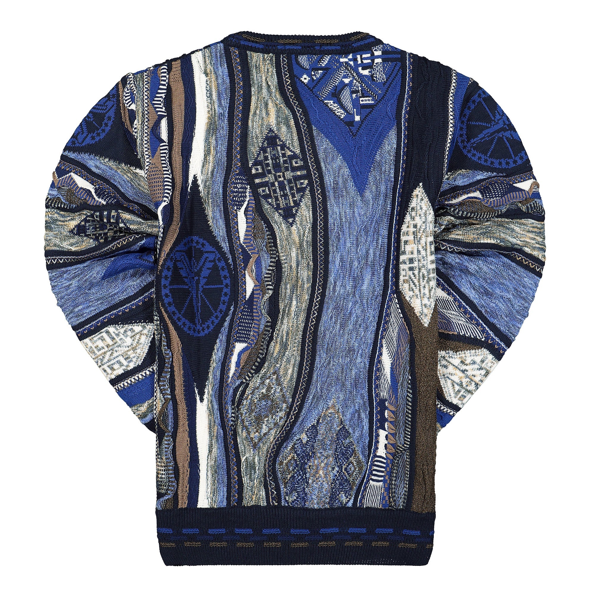 Carlo Colucci Pullover Multicolor Sweatshirts Material | Overkill