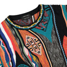 Carlo Colucci Pullover Multicolor Sweatshirts Close-up | Overkill