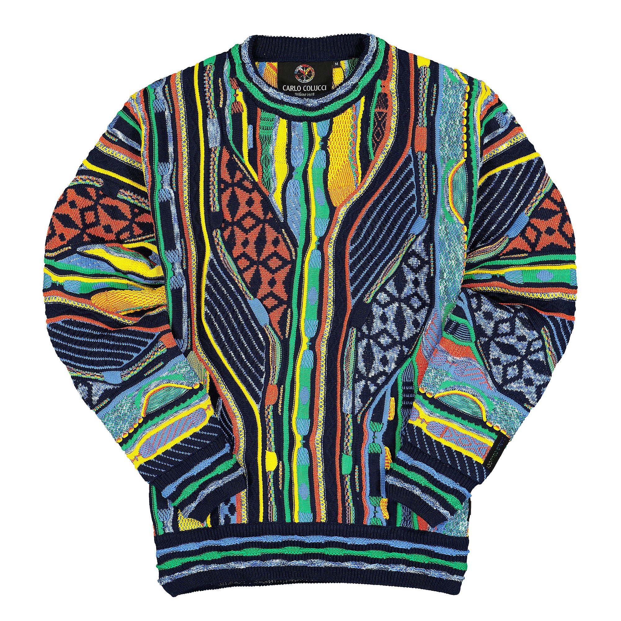 Carlo Colucci Pullover Multicolor Sweatshirts C9916 101 | Overkill