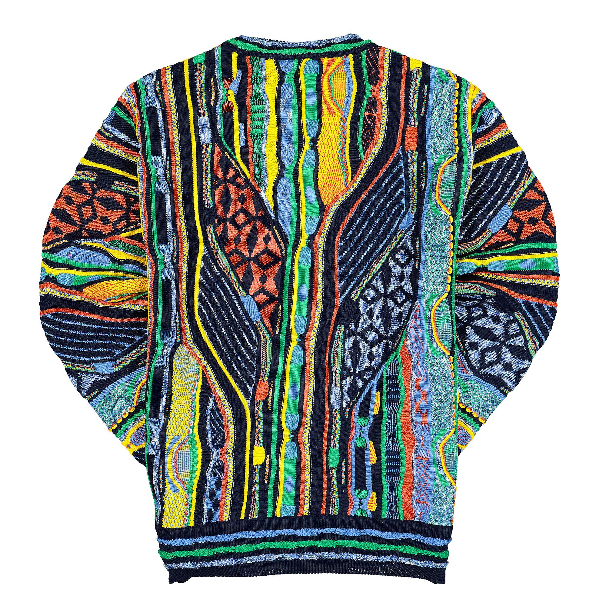 Carlo Colucci Pullover Multicolor Sweatshirts Material | Overkill