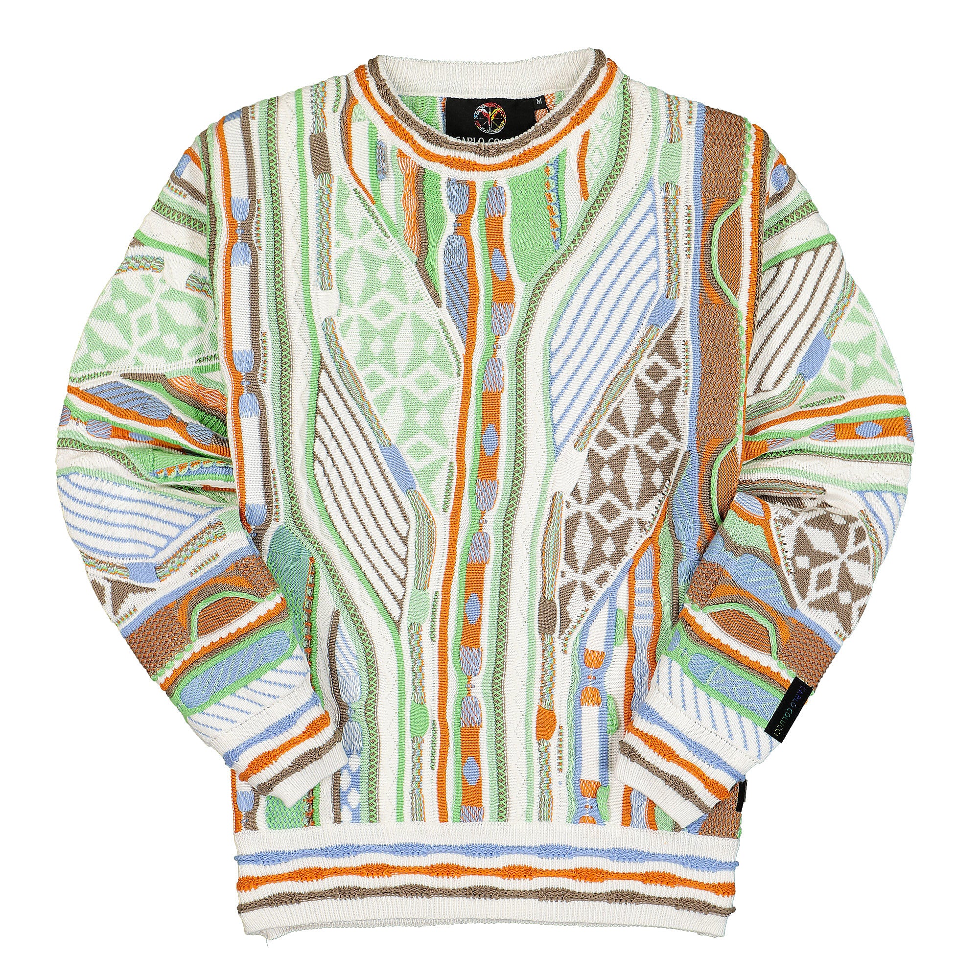 Carlo Colucci Pullover Multicolor Sweatshirts C9916 591 | Overkill