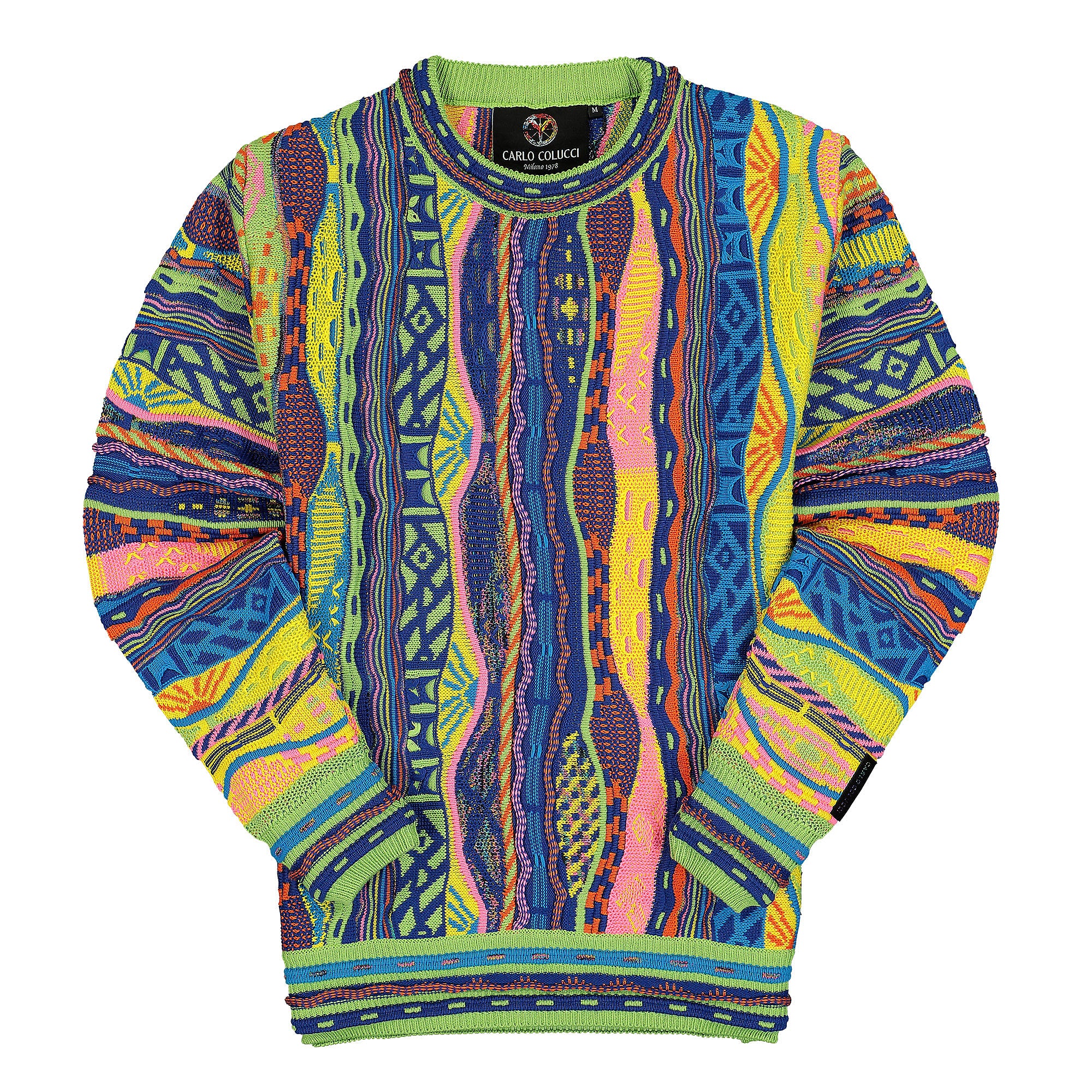 Carlo Colucci Pullover Multicolor Sweatshirts C9918 461 | Overkill